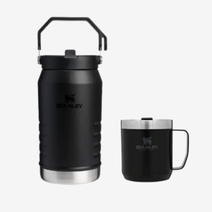 Stanley | Stanley The IceFlow Flip Straw 2.0 Jug, 1,9 l & Stanley The Legendary Camp Mug