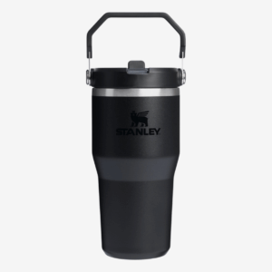 Stanley | The IceFlow Flip Straw 2.0 Tumbler thermos bottle, 600 ml, black