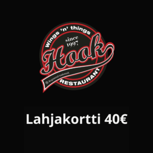 Wing Restaurant Hook | Gift Card 40€