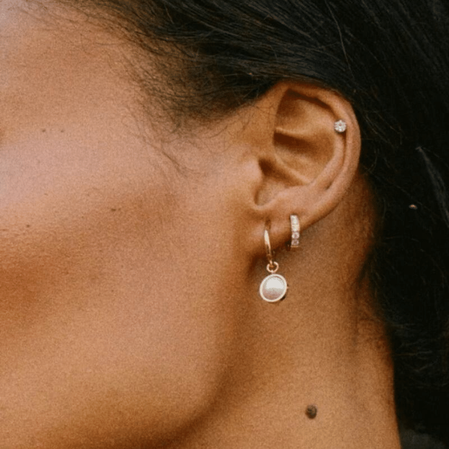 Edblad | Gabrielle Hoops S gold - Image 2