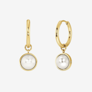 Edblad | Gabrielle Hoops S gold