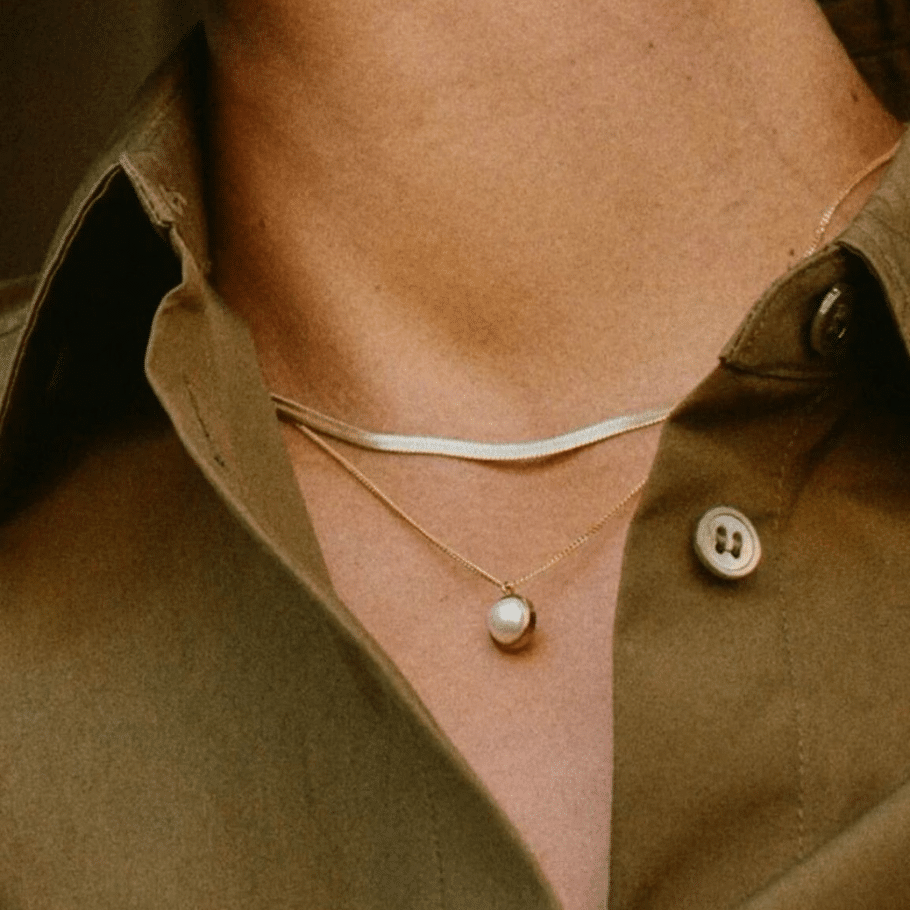 Edblad | Gabrielle Necklace gold - Image 2