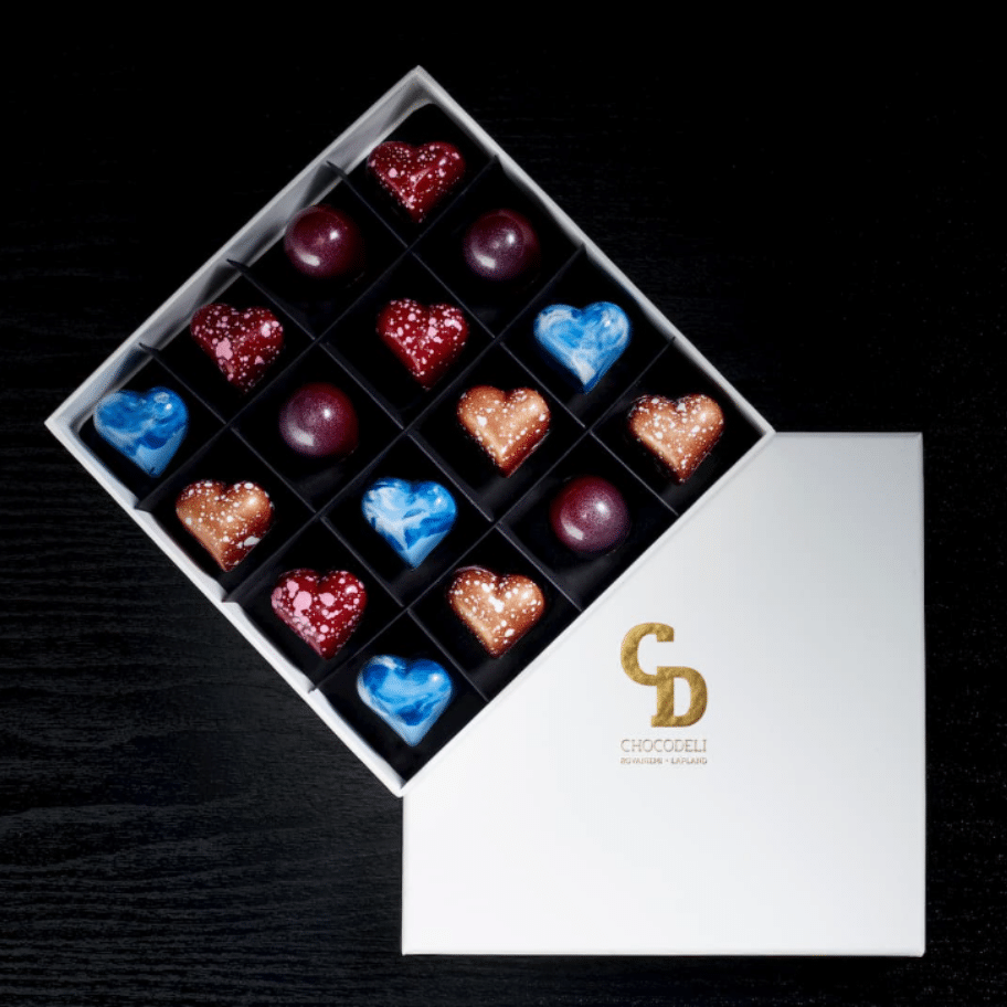 Choco Deli | Chocolate pralines 16 pcs