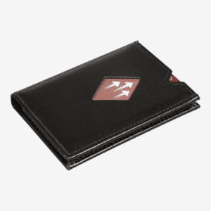 Exentri | Miniwallet -lompakko, musta