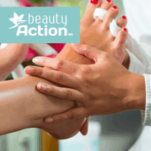 Beauty Action Nina Kiuru | Ylellinen Spa Jalkahoito 75min