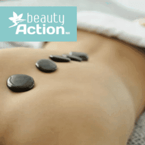 Beauty Action Nina Kiuru | Kuumakivihieronta 70min