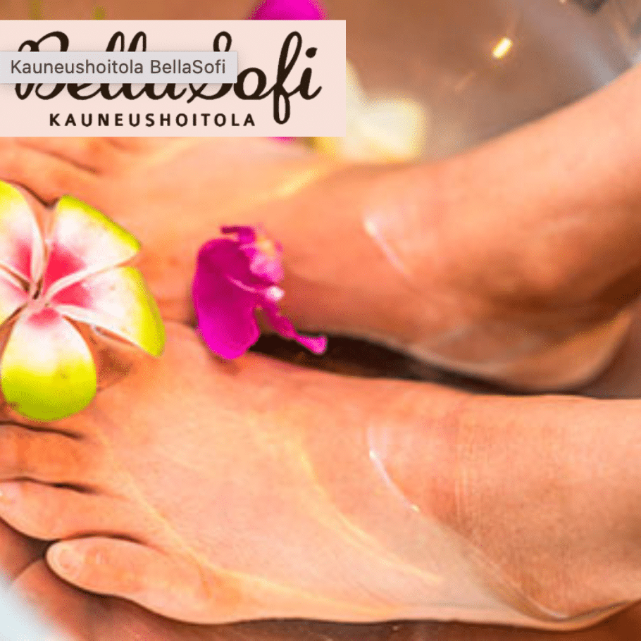 Bellasofi Beauty Salon | Basic foot care 75min, Lappeenranta