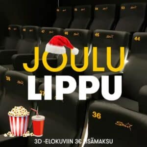 Star | Joululiput 4kpl + 4 kpl pienet popparit & juoma