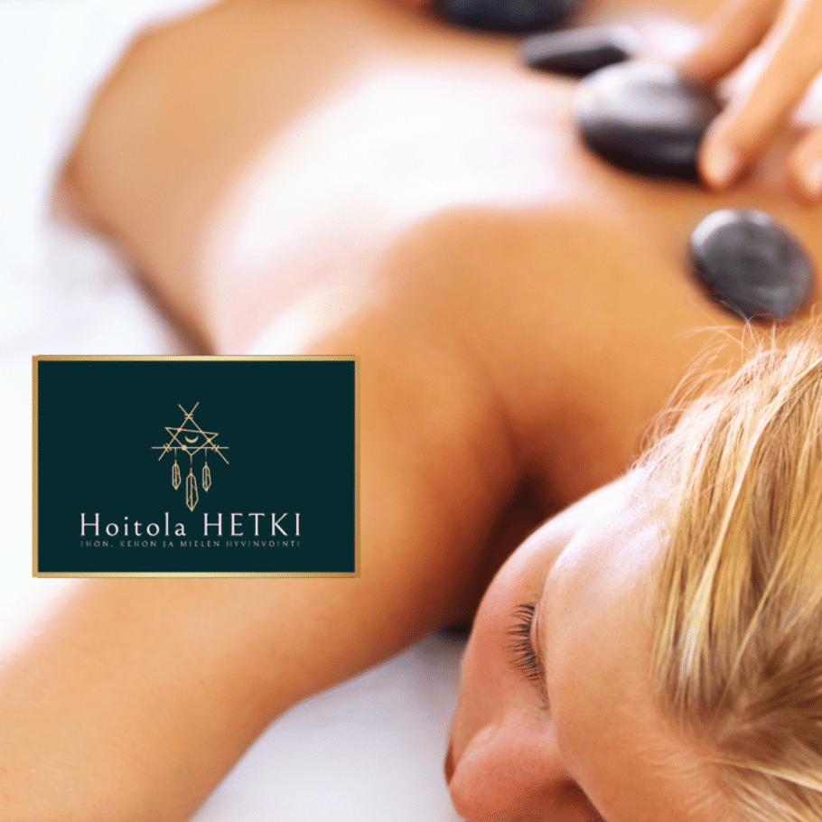 Hoitola Hetki | Kuumakivihieronta 60min, Kotka