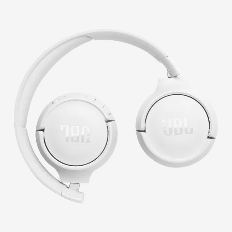 JBL | Tune 520BT Bluetooth On-Ear Headphones, white