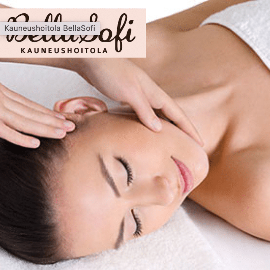 Bellasofi Kauneushoitola | Rentouttava kasvohoito 60min, Lappeenranta