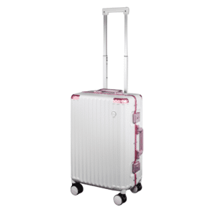 Feru | Sierra 55 cm suitcase, white