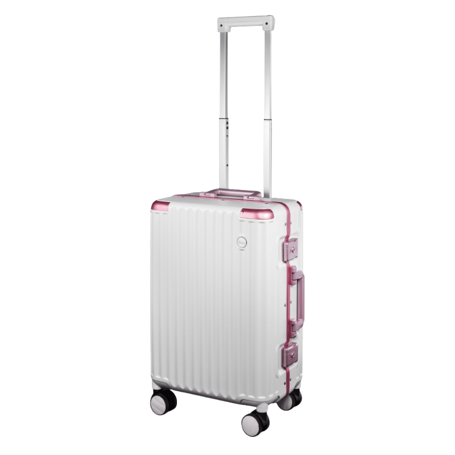 Feru | Sierra 55 cm suitcase, white