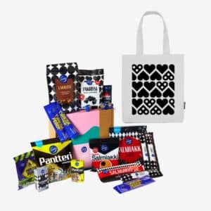 Fazer | Black Box and Liquorice Cotton Bag