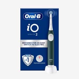 Oral-B | iO2 Electric Toothbrush, Green