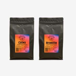 Espoo Coffee Roastery | Brazilian Coffee Beans and Crema Dark Roast Coffee Beans