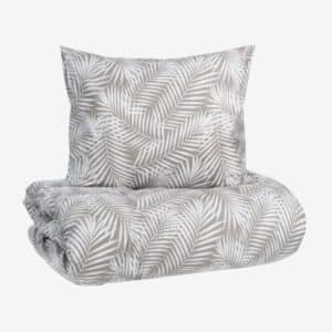 Kotoilu | Basic Lehdet pussilakanasetti