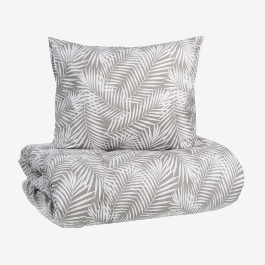 Home | Basic Leaves Duvet Cover Set