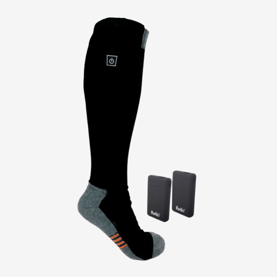 Retki | Thermal socks with 3000mAh battery L/XL