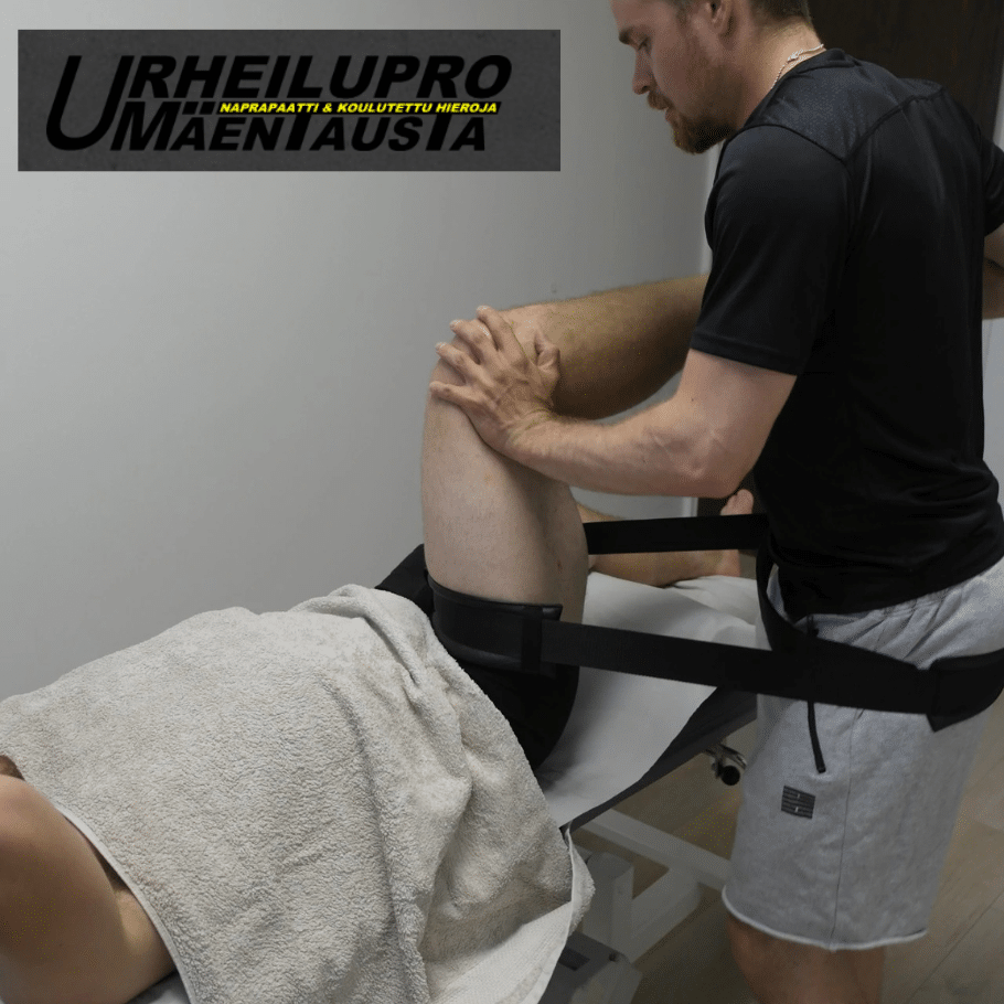 Urheilupro Mäentausta | Naprapathy 60min