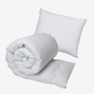 Univisio | Topcool 50×60 cm pillow & Topcool 150×200 cm duvet