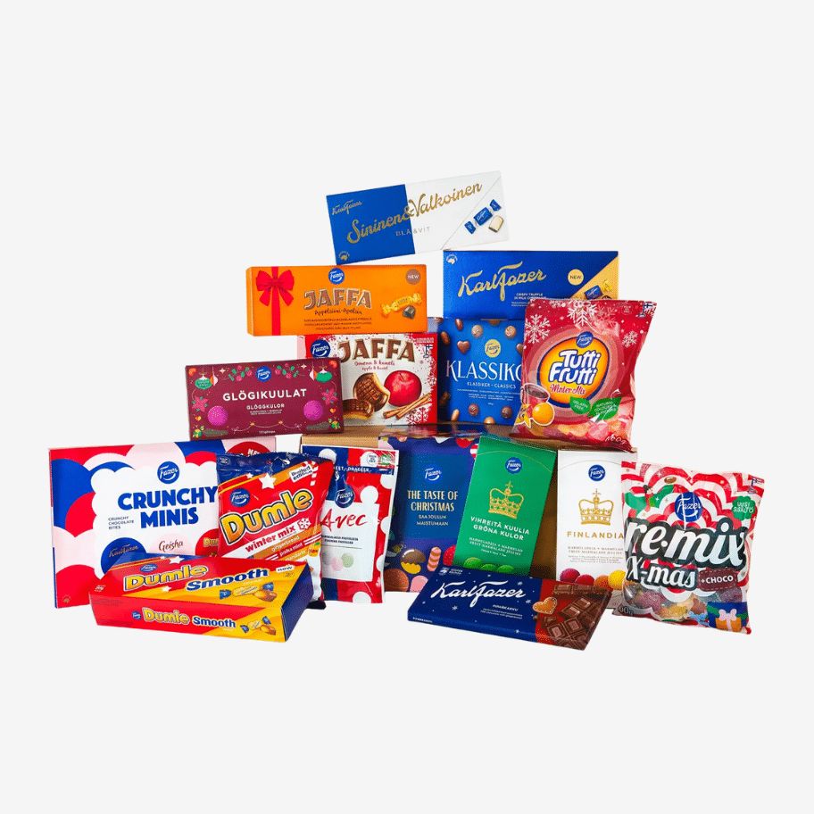 Fazer | XL Christmas box