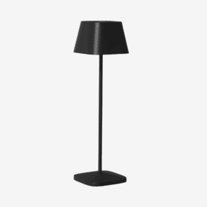 Enne | Bella rechargeable table lamp, black