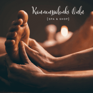 Kauneussaloki Oulu | Jalkahieronta 45 min