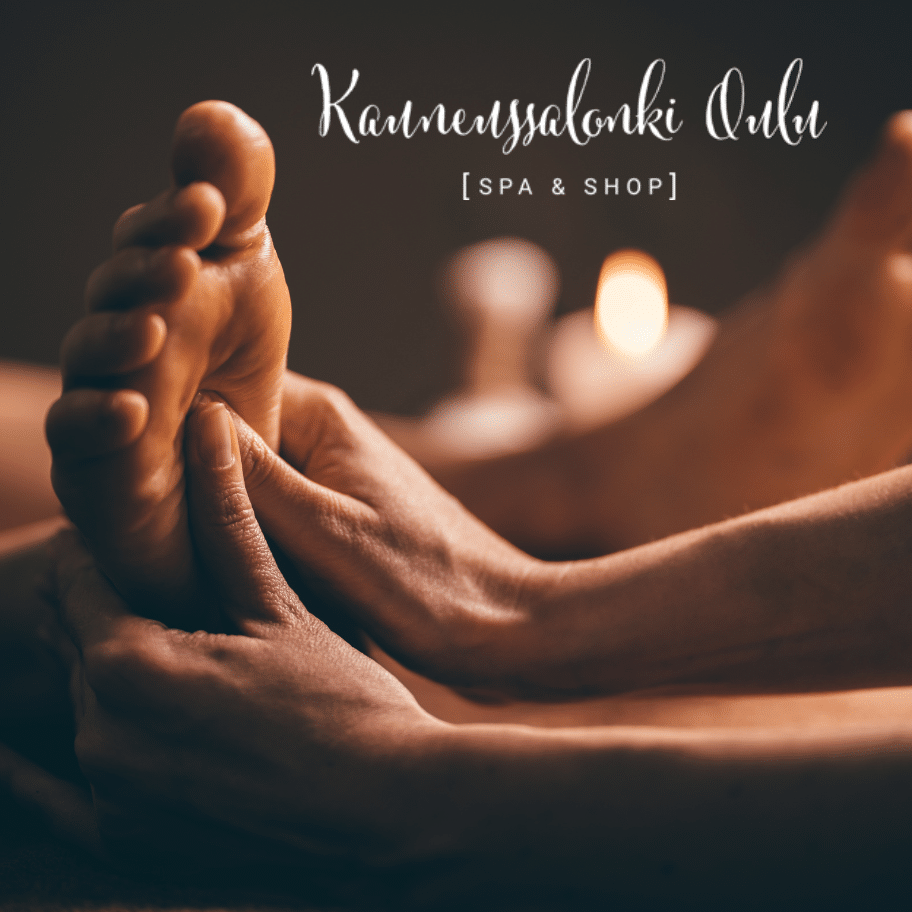 Kauneussaloki Oulu | Jalkahieronta 45 min