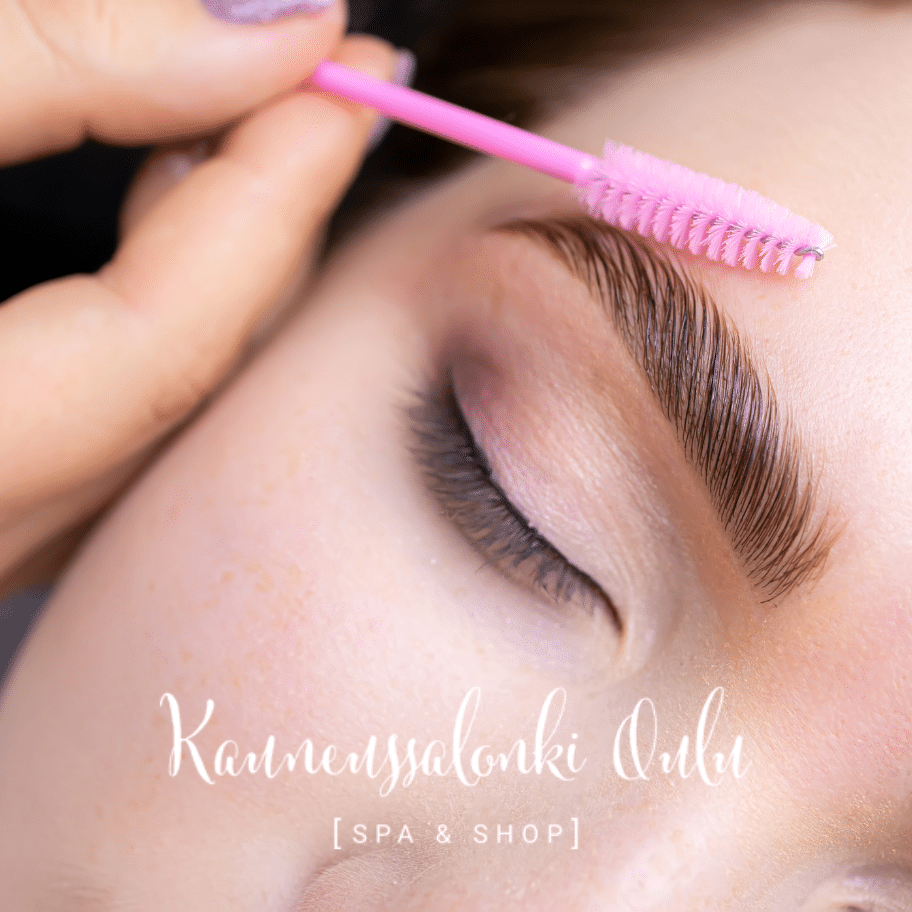 Beauty Salon Oulu | Brow Lift and Semi-Permanent Eyebrow Tint