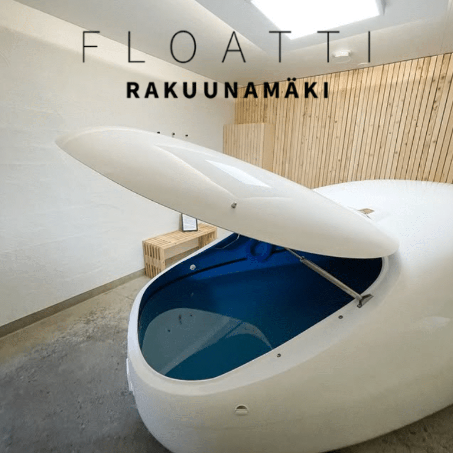 Floatti Rakuunamäki | Kellunta 90min, Lappeenranta