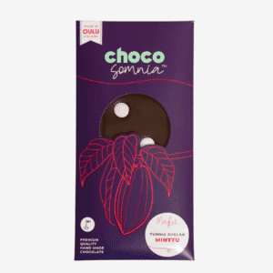 Chocosomnia | Dark Chocolate Mint Chocolate Bar