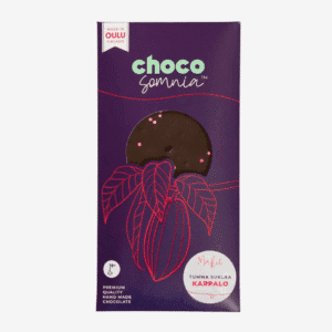 Chocosomnia | Dark Chocolate Cranberry Bar