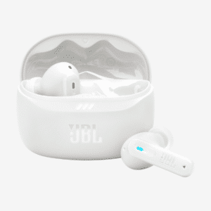 JBL | Tune Beam 2 True Wireless Earbuds with Active Noise Cancelling, White