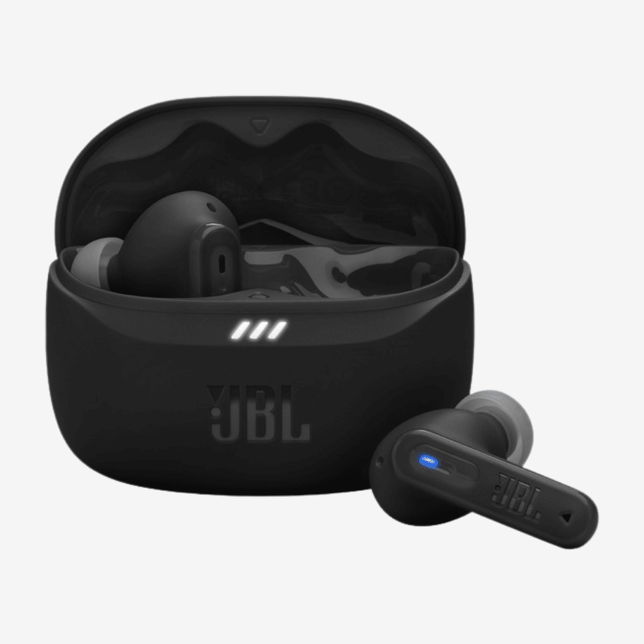JBL | Tune Beam 2 True Wireless Earbuds with Active Noise Cancelling, black