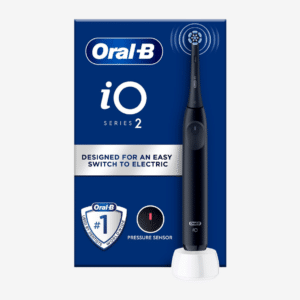 Oral-B | iO2 Electric Toothbrush, black