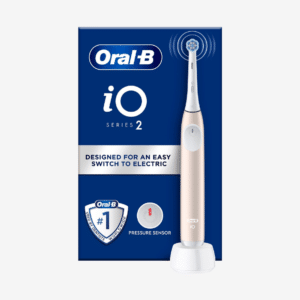 Oral-B | iO2 Electric Toothbrush, pink