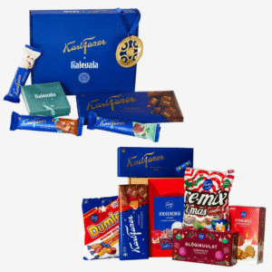 Fazer | Kalevala Christmas box & Christmas box 2025