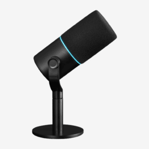 Kisai | DC01 USB / XLR microphone, black