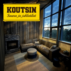 Koutsi Hoitaa | Sauna- ja Juhlatila, Oulu