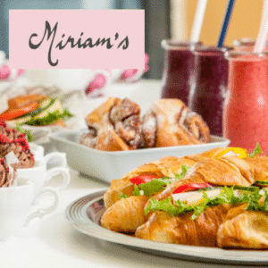 Miriams´s Café | Salad and dessert for two + filled cake for 6, Jyväskylä