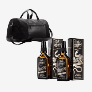 Dick Johnson | Weekender Bag+Perfume Serpent True Whiskey+Perfume Serpent Whiskey & Vanilla