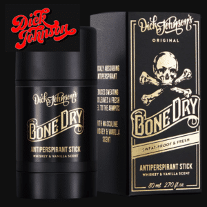 Dick Johnson | Antiperspirant Stick Bone Dry Whiskey & Vanilla 80ml