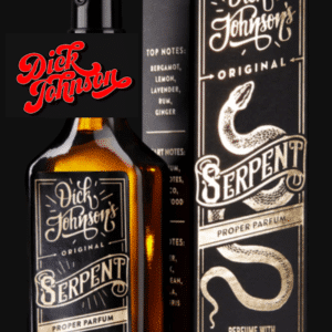 Dick Johnson | Hajuvesi Serpent True Whiskey