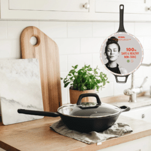 Heirol | Groove wokkipannu, 30 cm