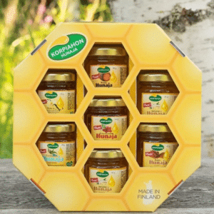 Korpiahon | Hunajainen 7x45g lahjapakkaus, 2 pkt 🇫🇮