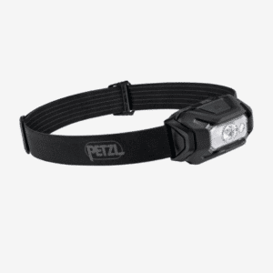 Petzl | ARIA 1R RGB otsalamppu, 475 lm, musta