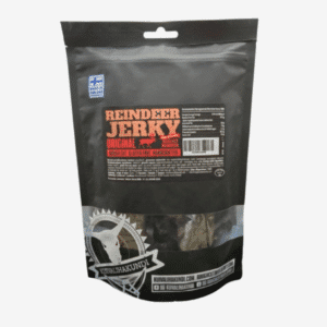Kuivalihakundi | Reindeer Jerky Original 200g kuivaliha 🇫🇮