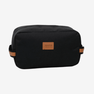 Jokipiin Pellava | Vappu Saunassa Savu musta toalettilaukku 🇫🇮