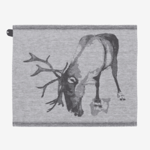 Jokipiin Pellava | Poro 45x55 cm valkoinen/musta pefletti 4kpl